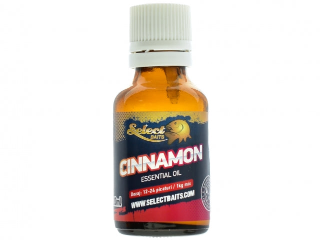 Ulei Select Baits esential Cinnamon - 20ml