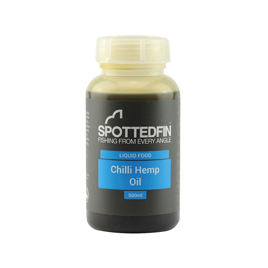 Ulei Spotted Fin Chilli Hemp Oil 250ml
