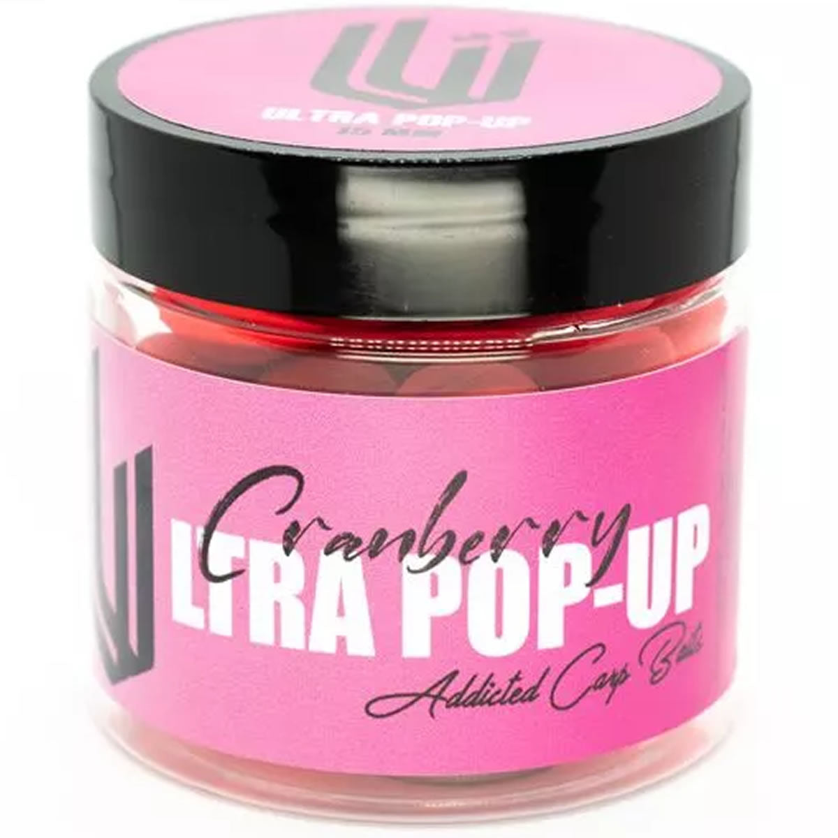 Ultra Pop Up Addicted Carp Baits Merisoare, 15mm, 40g