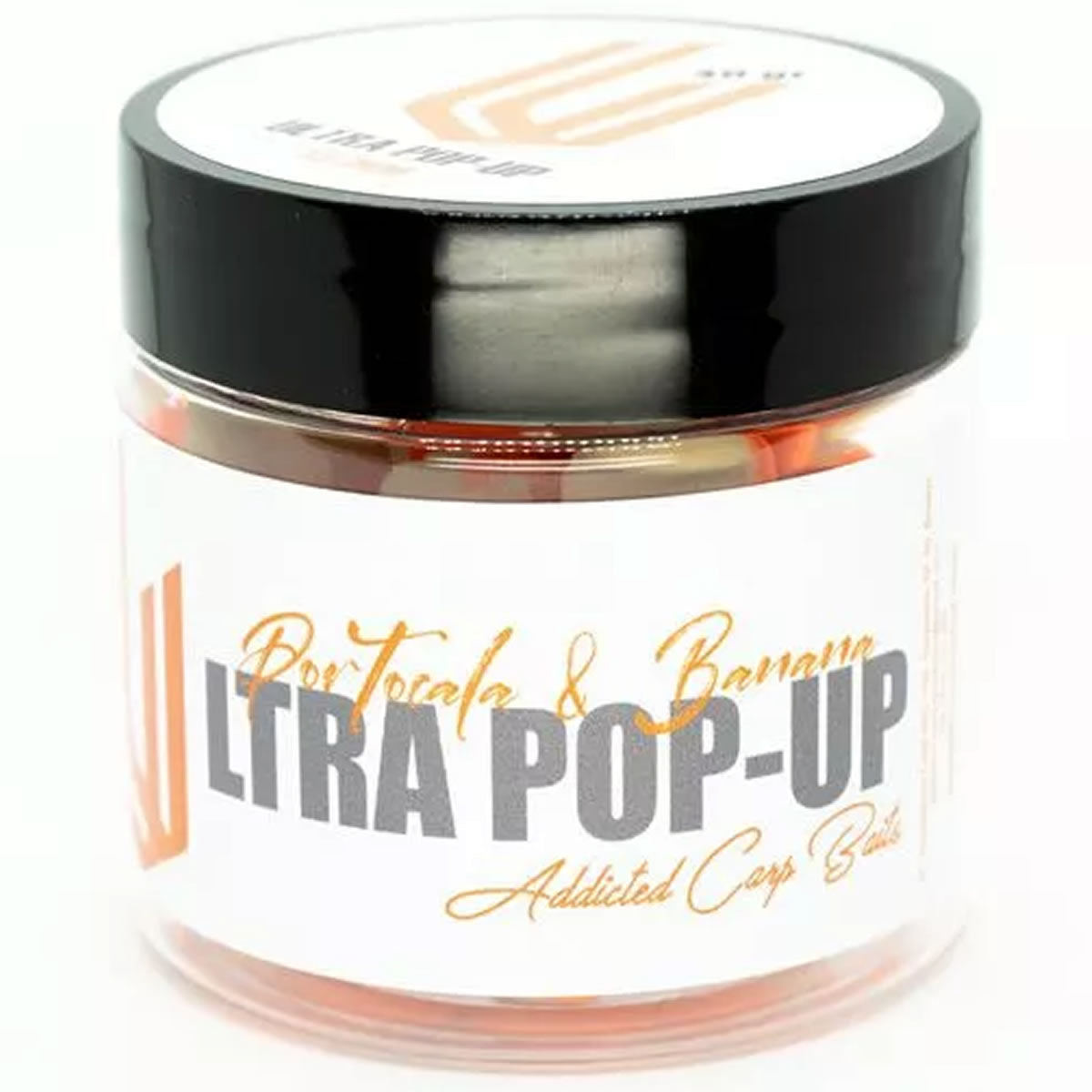 Ultra Pop Up Addicted Carp Baits Portocala &amp; Banana, 15mm, 40g