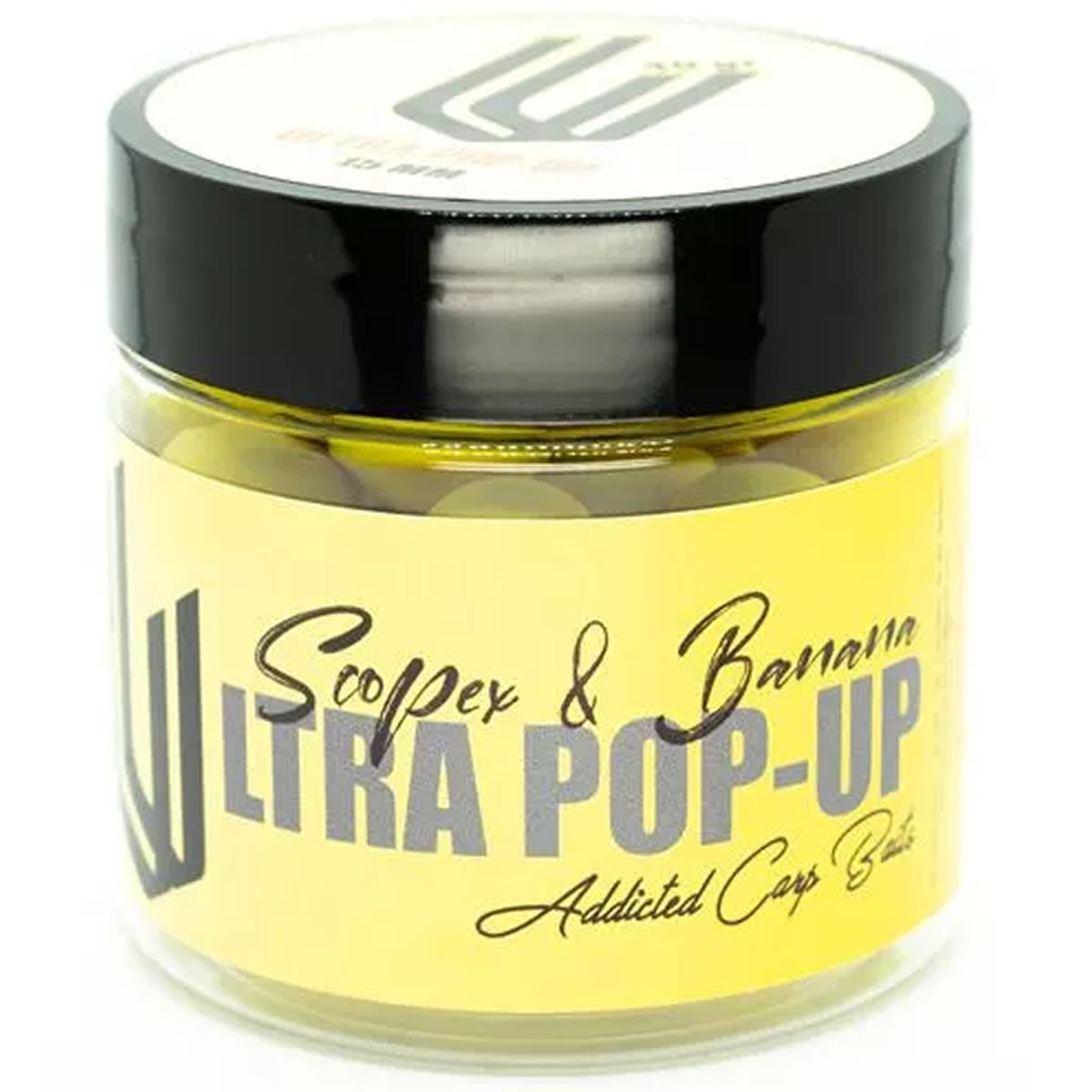 Ultra Pop Up Addicted Carp Baits Scopex &amp; Banana, 15mm, 40g