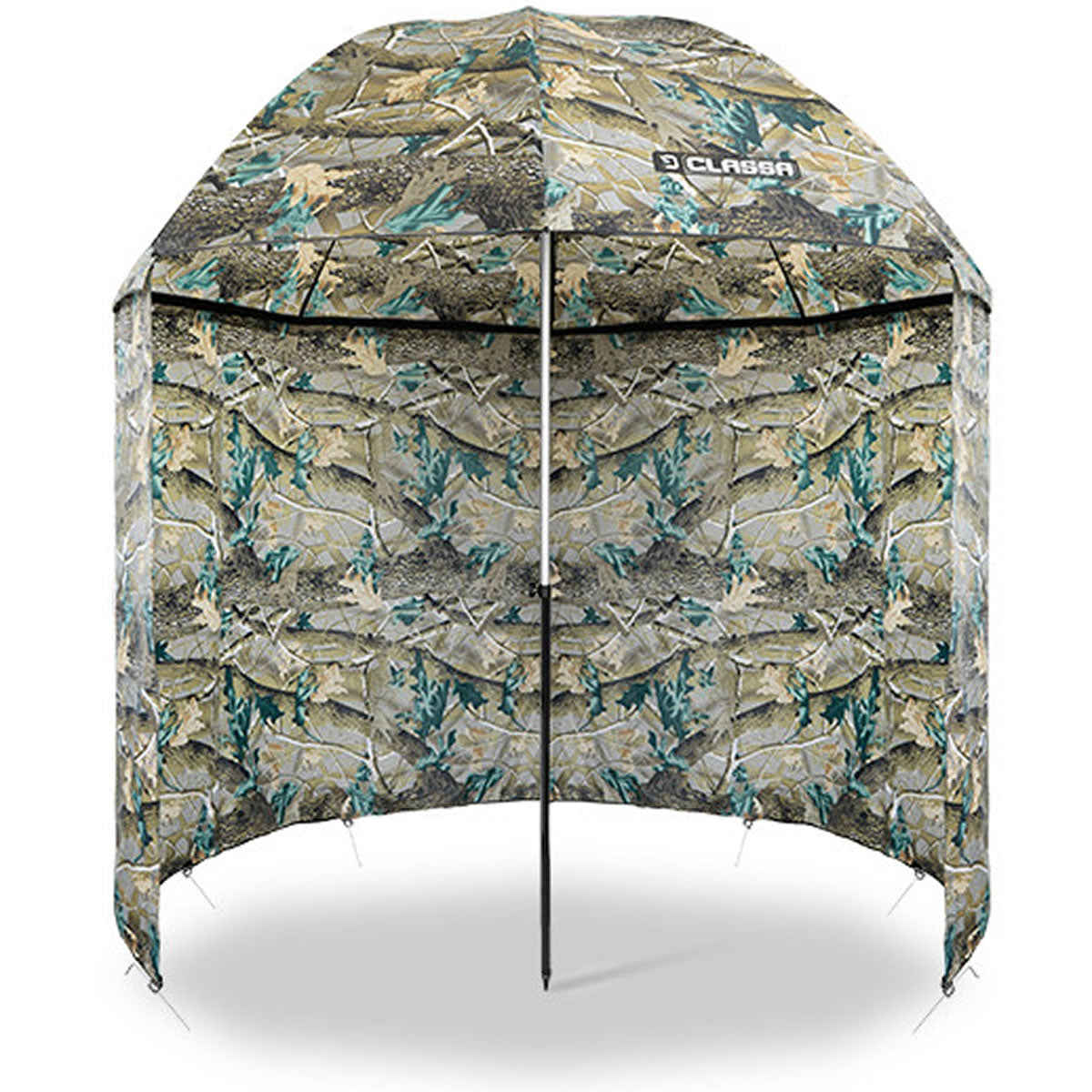 Umbrelă cu Perete Lateral Delphin CLASSA Camo