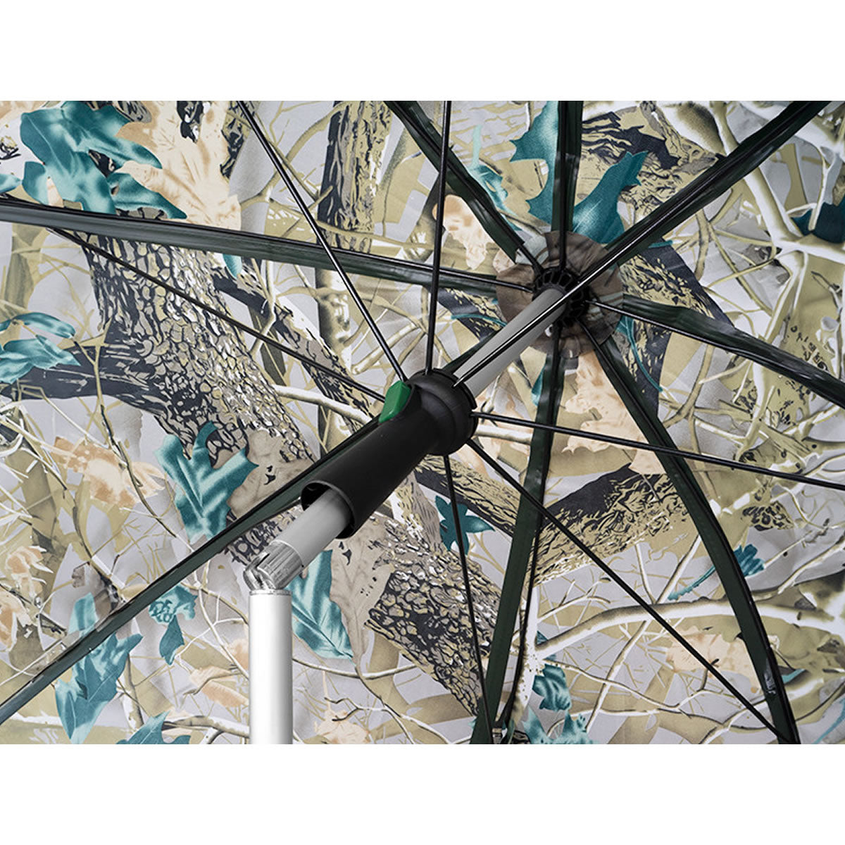 Umbrelă cu Perete Lateral Delphin CLASSA Camo