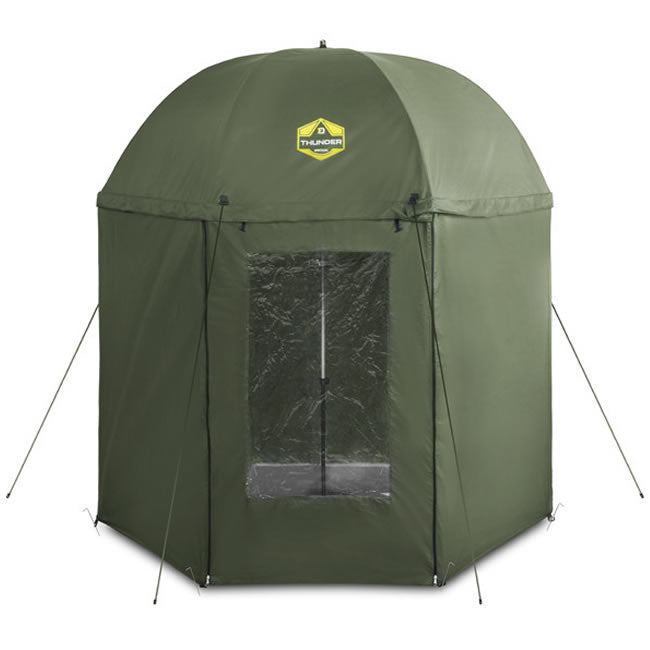Umbrelă cu Perete Lateral Delphin THUNDER FullWALL