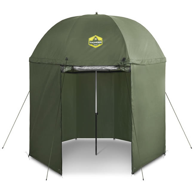 Umbrelă cu Perete Lateral Delphin THUNDER FullWALL