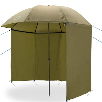 Umbrelă pentru pescuit cu perete lateral Delphin MONZUN Master 250cm 3/4