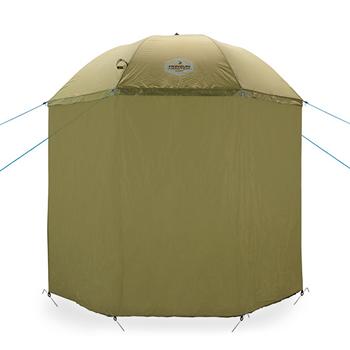 Umbrelă pentru pescuit cu perete lateral Delphin MONZUN Master 250cm 3/4