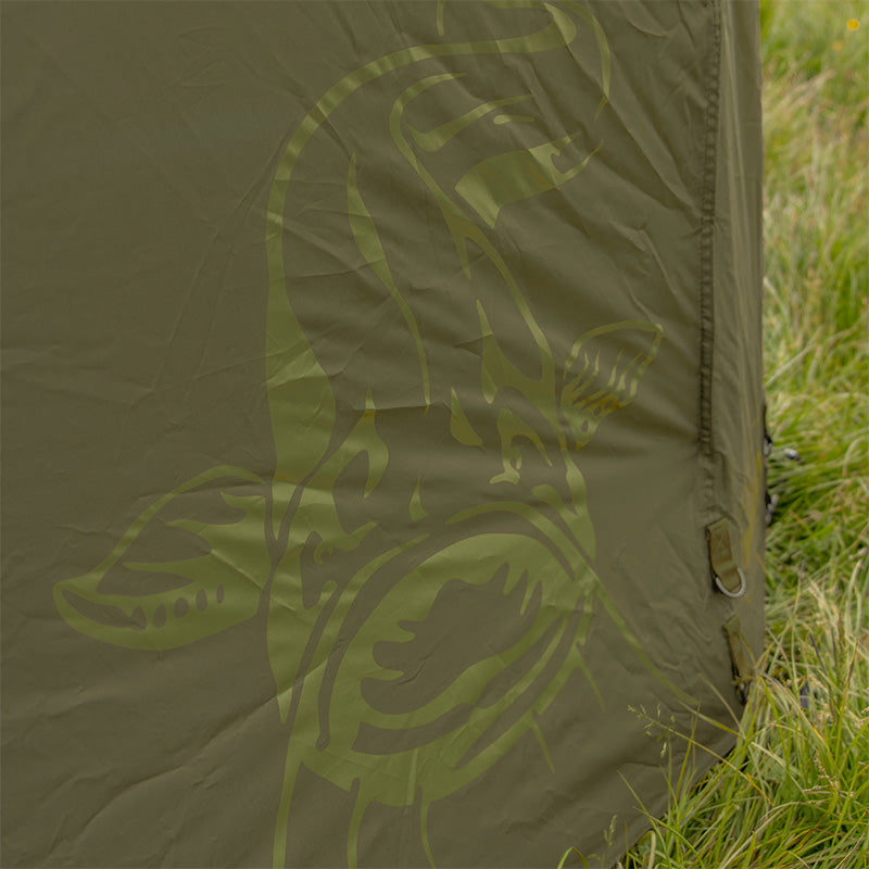 Umbrela Cort BLACK CAT Black Cat Kraken Shelter, 150x210x180cm