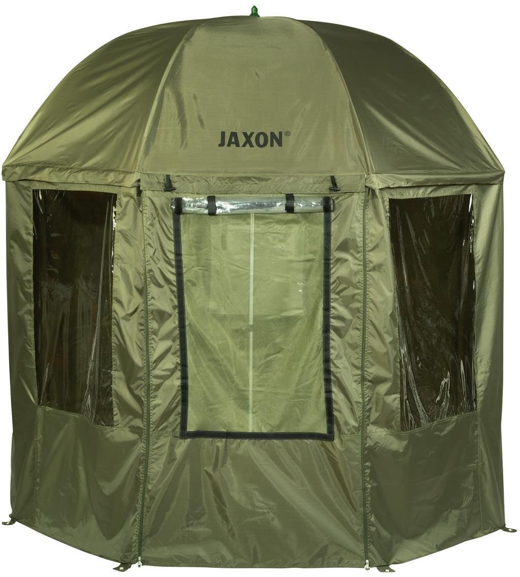 Umbrela Cort Jaxon Comfort HT VC Full Shelter Mosquito, Verde, 250cm