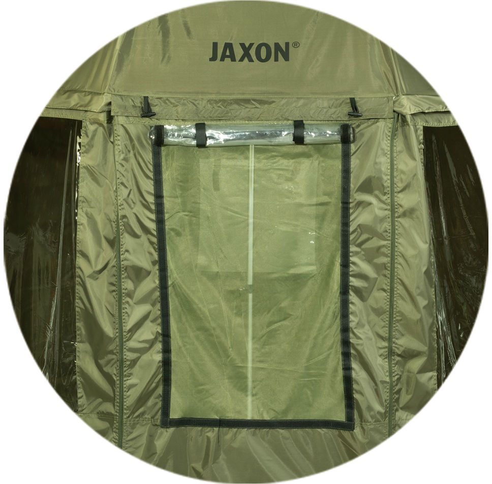 Umbrela Cort Jaxon Comfort HT VC Full Shelter, Verde, 250cm