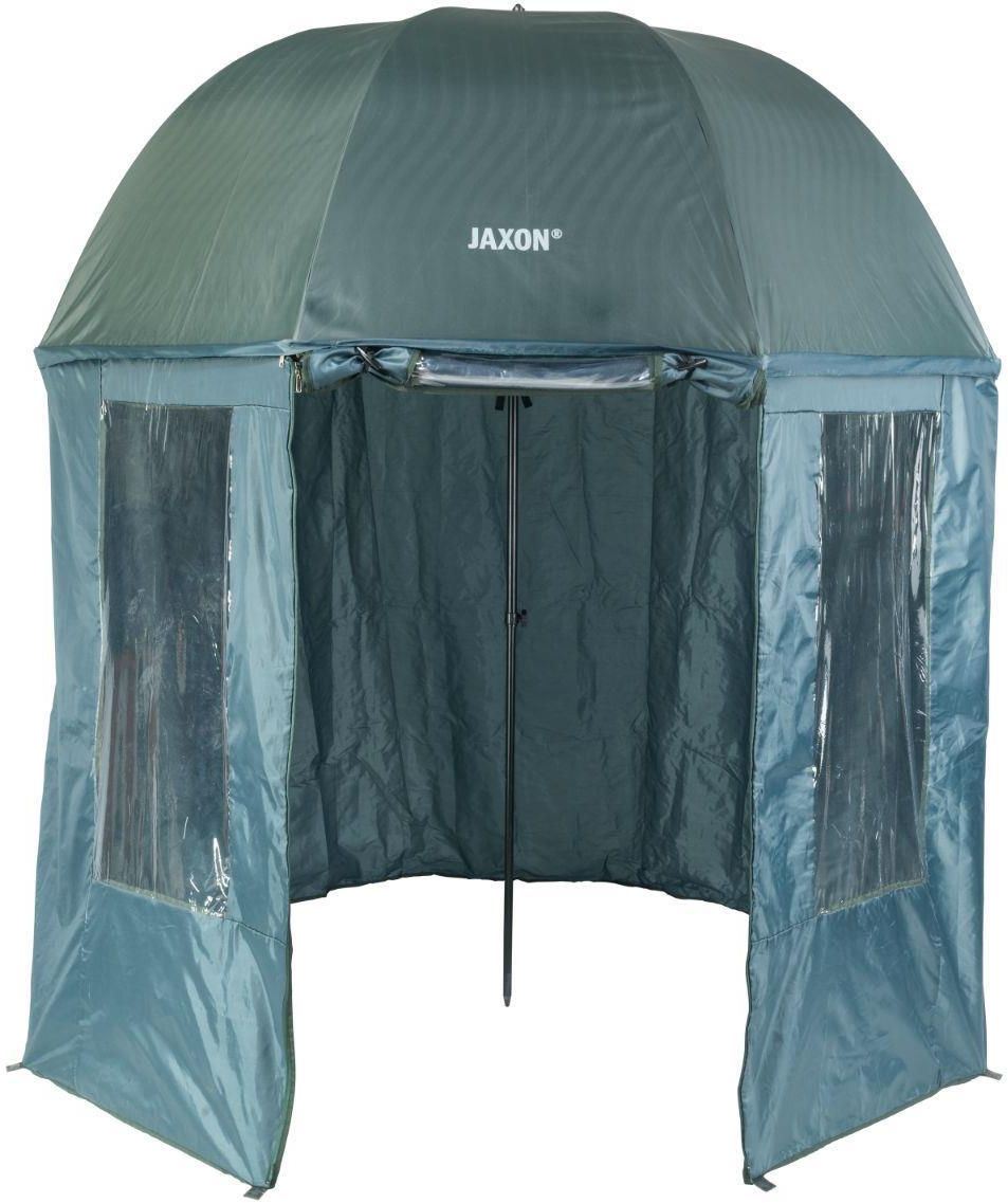 Umbrela Cort Jaxon Master XA Full Shelter, Verde, 250cm