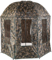 Umbrela Cort Jaxon Safari VD Full Shelter, Camo, 250cm