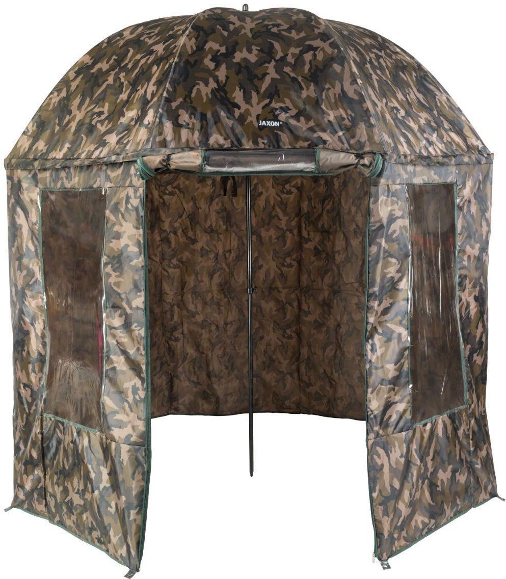 Umbrela Cort Jaxon Safari VD Full Shelter, Camo, 250cm