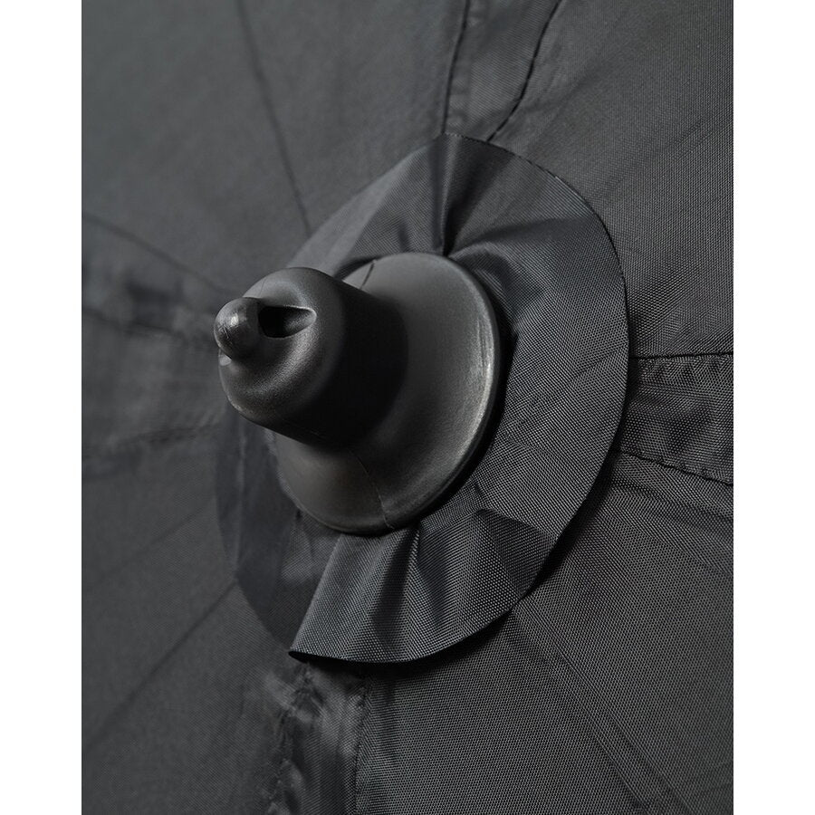 Umbrela DAIWA Square, Black, 250x125cm