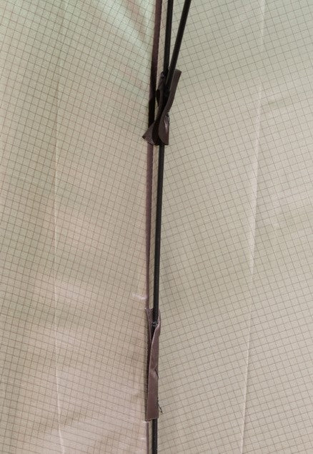 Umbrela Delphin Cu Perete Lateral Extins 250cm Verde