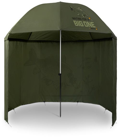 Umbrela Delphin Cu Pereti Laterali Big One Carp, 250cm
