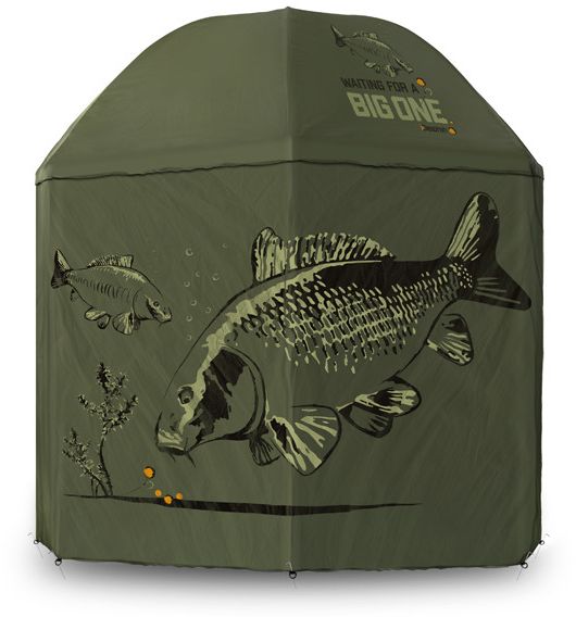 Umbrela Delphin Cu Pereti Laterali Big One Carp, 250cm