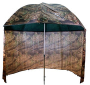 Umbrela Delphin PVC Cu Perete Lateral Extins 250cm Camuflaj