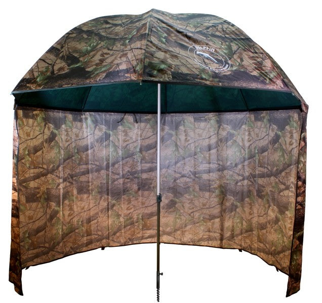 Umbrela Delphin PVC Cu Perete Lateral Extins 250cm Camuflaj