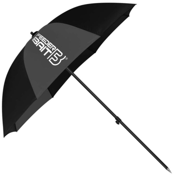 Umbrela FEEDER BAIT Brolly Black, 250cm