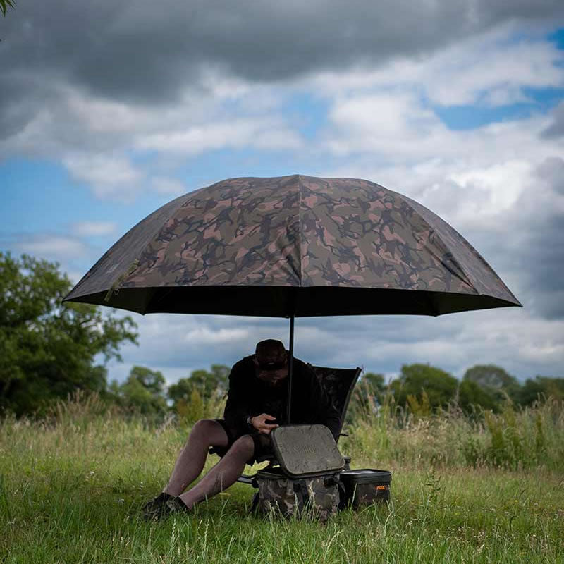 Umbrela FOX 60 Inch Camo Brolly 300cm