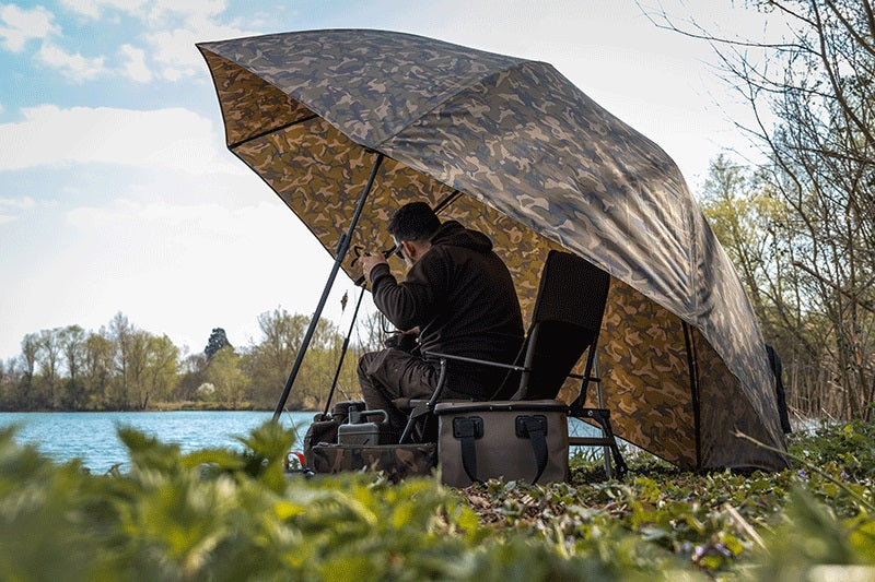 Umbrela FOX Camo 60inch Brolly 300cm