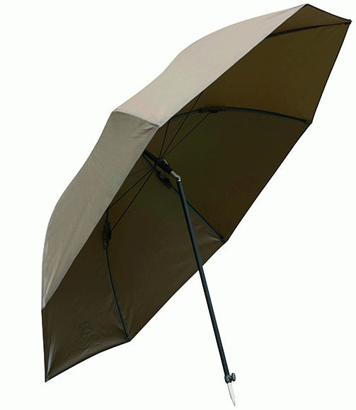 Umbrela Fox Khaki 45inch Brolly 230cm