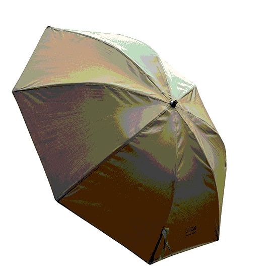 Umbrela Fox Khaki 45inch Brolly 230cm