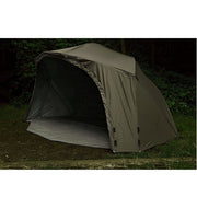 Umbrela Fox Ultra 60 brolley Ventec ripstop KHAKI