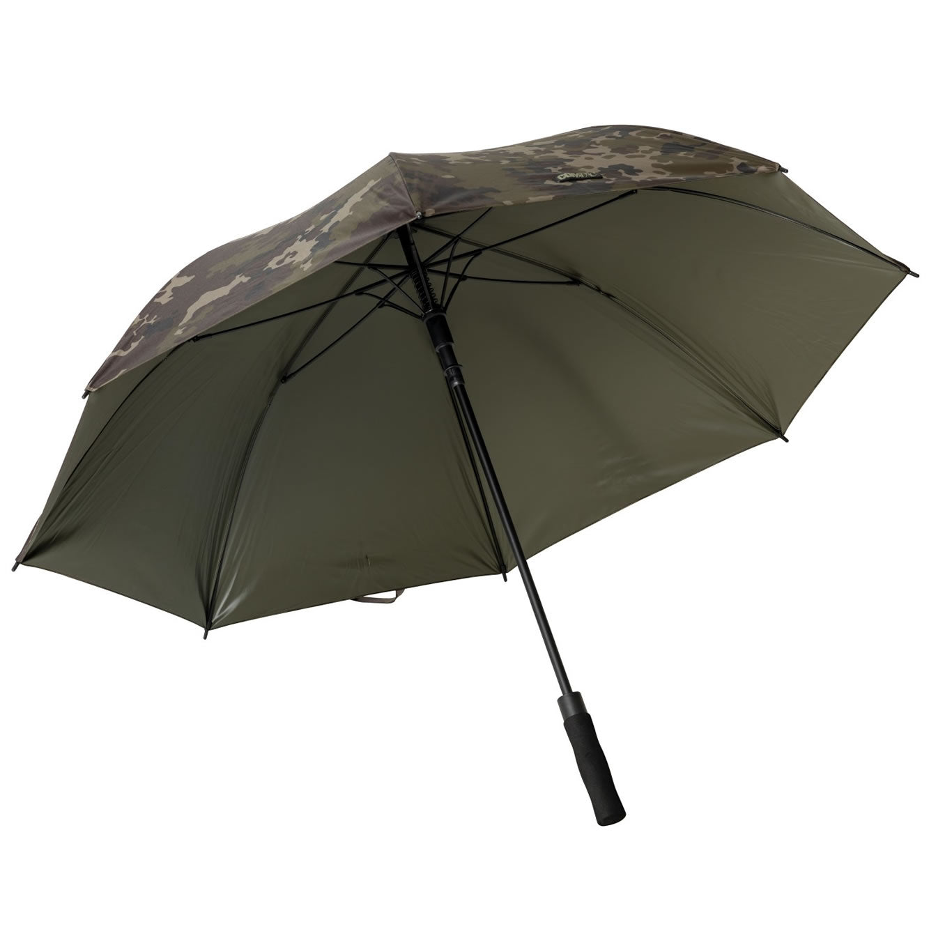 Umbrela KORDA Compac Umbrella Dark Kamo