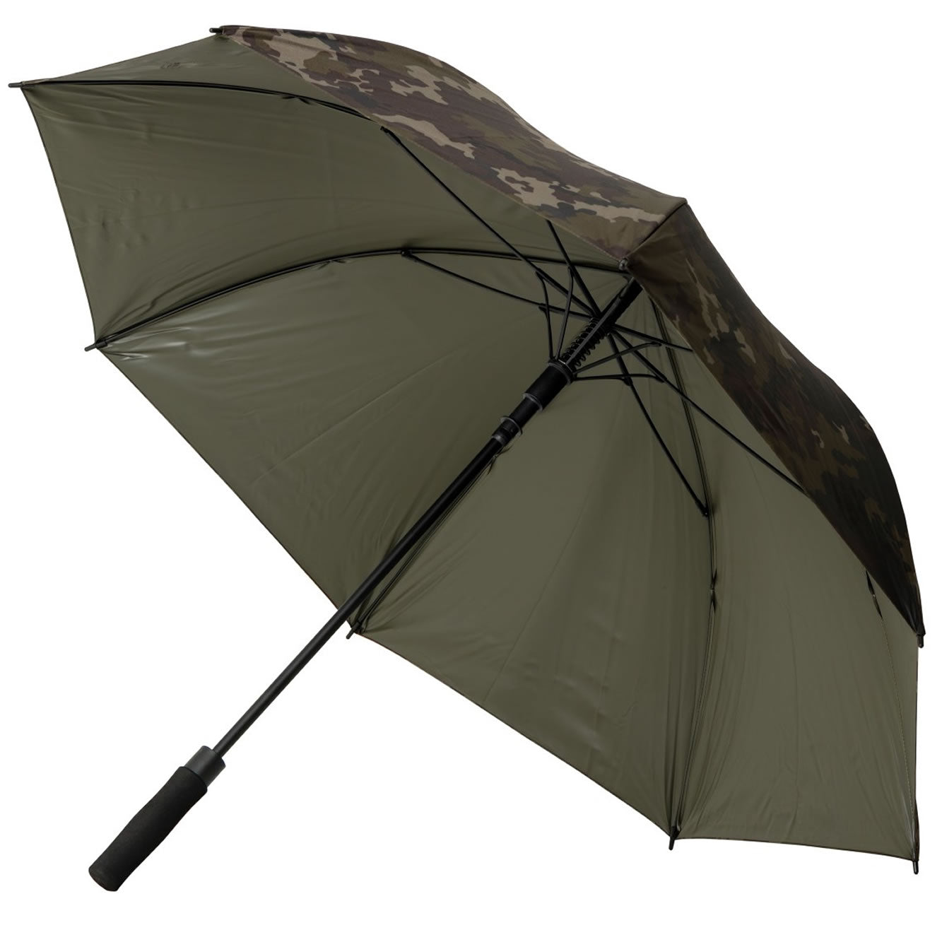 Umbrela KORDA Compac Umbrella Dark Kamo
