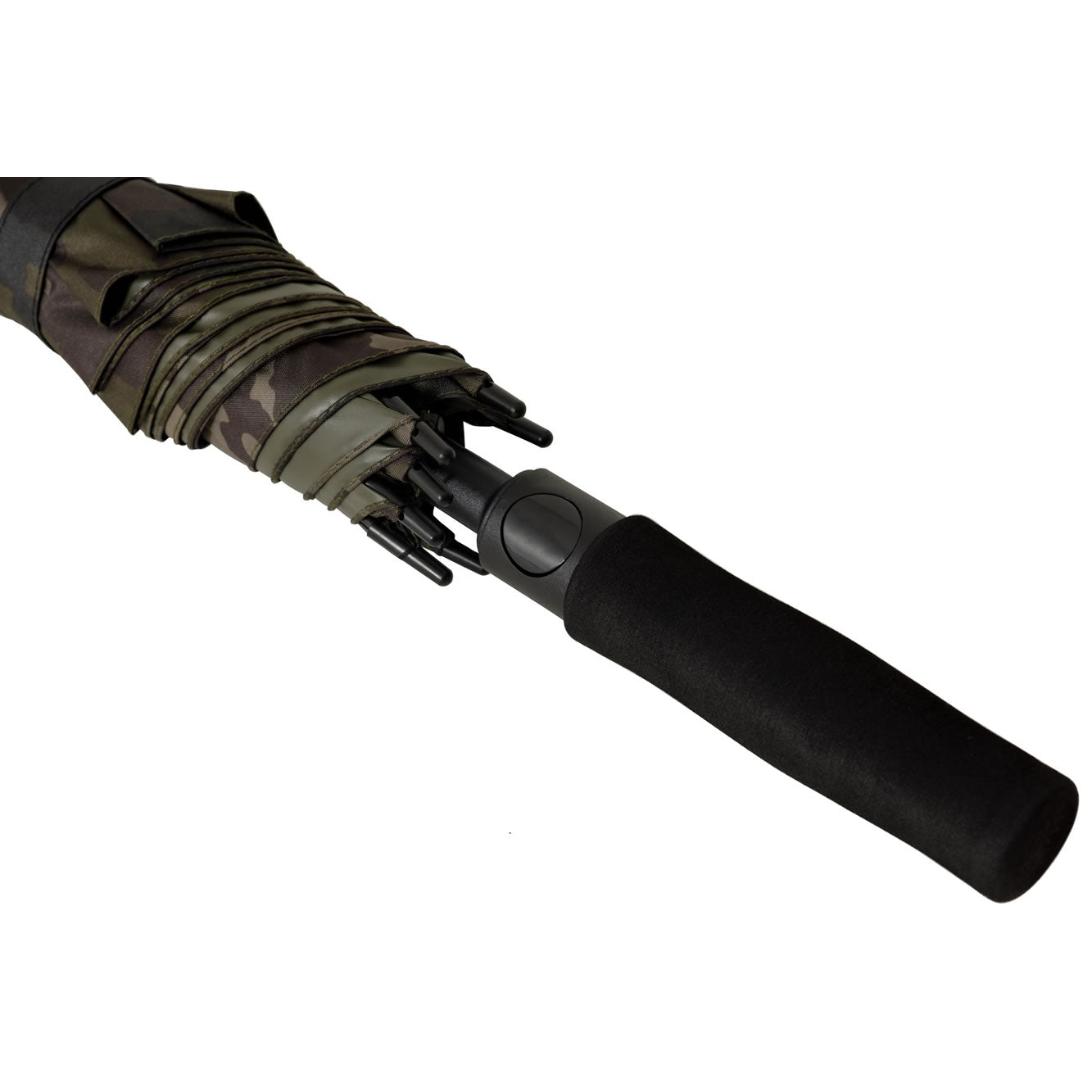 Umbrela KORDA Compac Umbrella Dark Kamo