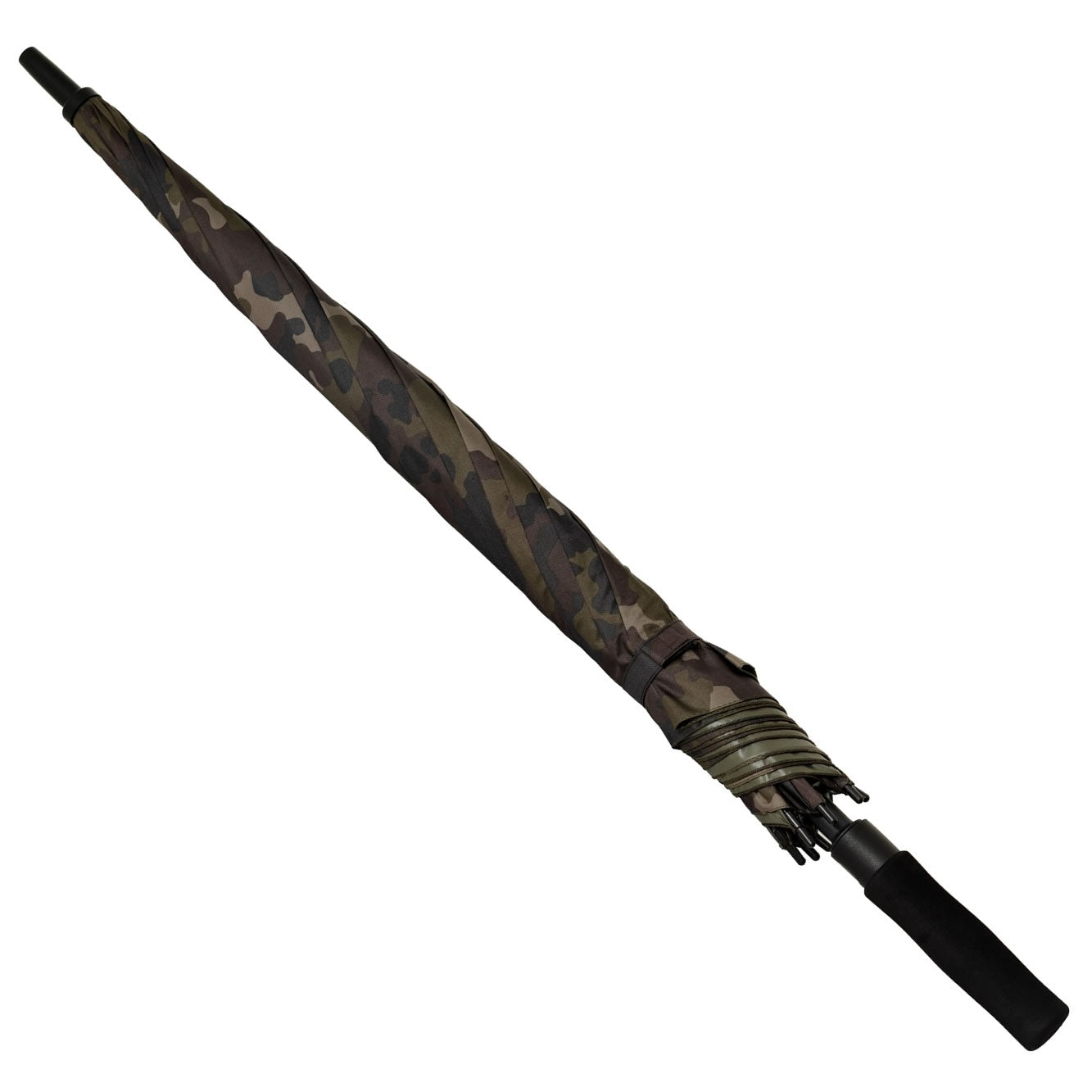 Umbrela KORDA Compac Umbrella Dark Kamo