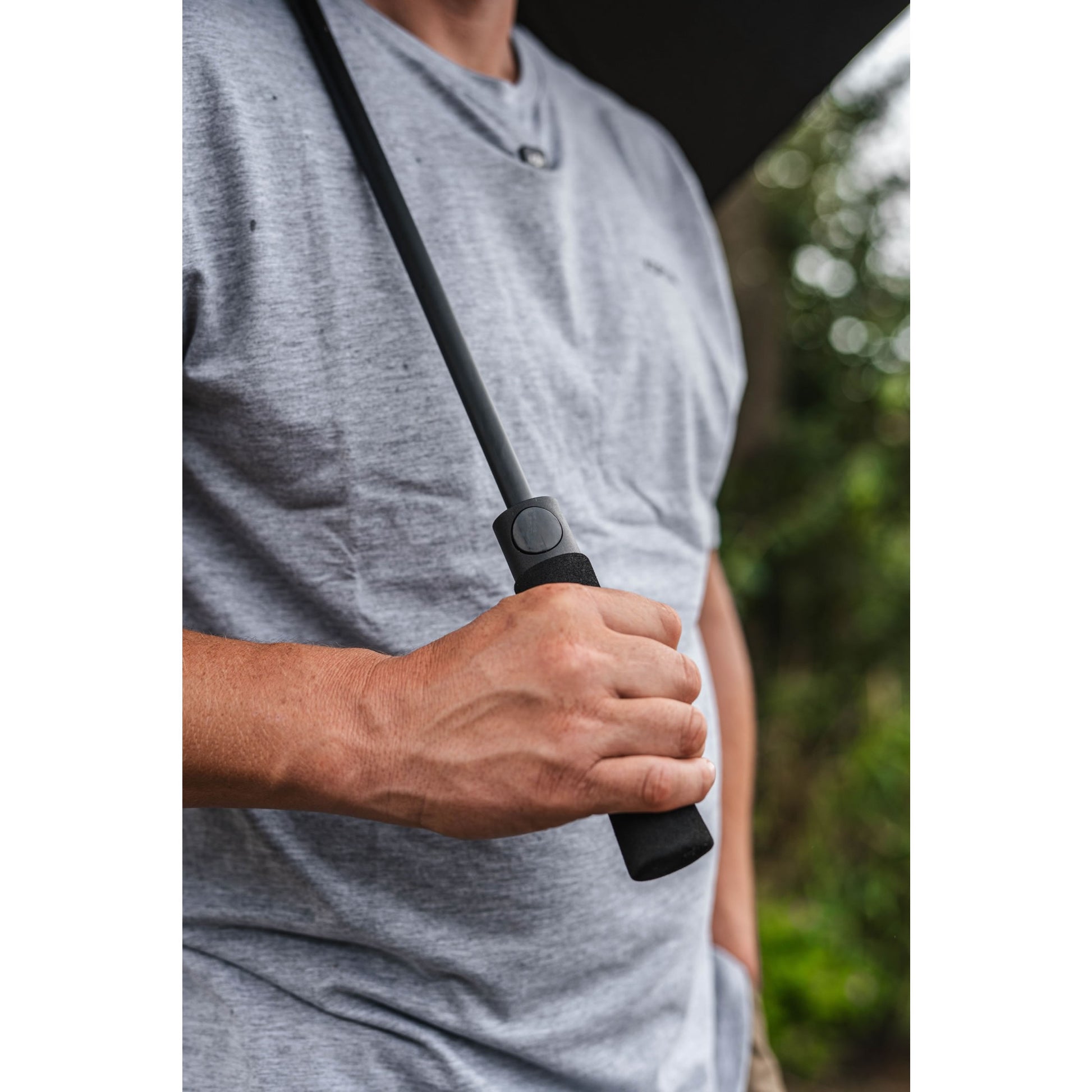 Umbrela KORDA Compac Umbrella Dark Kamo