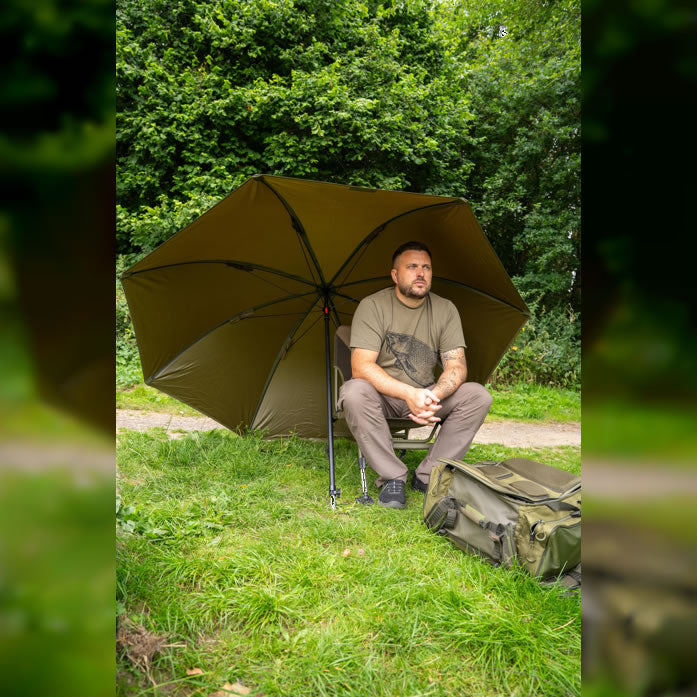 Umbrela KORUM Classic Brolly 2.20m