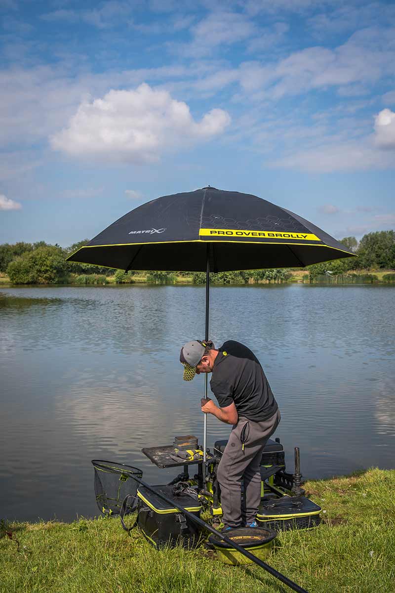 Umbrela Matrix Pro Over Brolly, 115cm