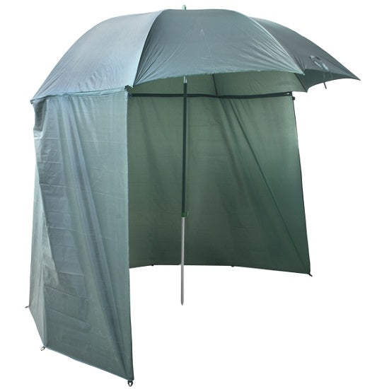 Umbrela Nevis Din PVC Extra Cu Pavilion 2.50m