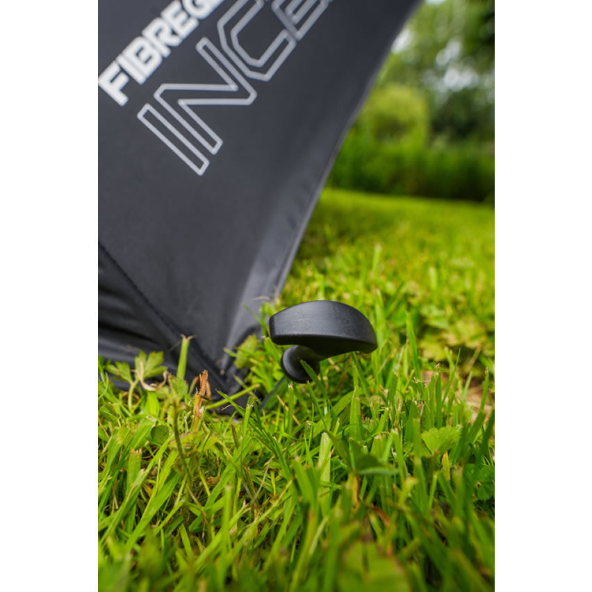 Umbrela PRESTON Fibreglass Flatback Brolly 50"