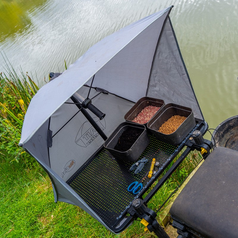 Umbrela Protectie Nada NUFISH Bait Brolly, Grey