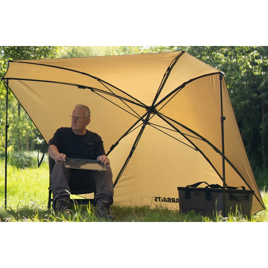 Umbrela STARBAITS Square Brolly