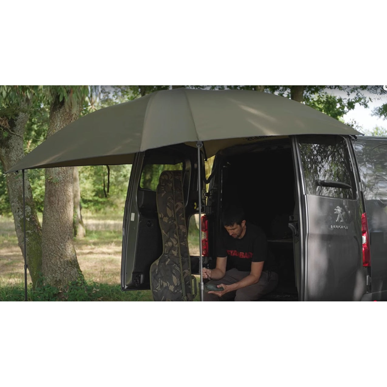 Umbrela STARBAITS Square Brolly