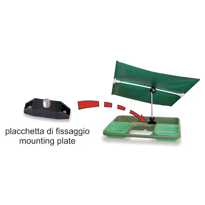 Umbrela Tava Momeala STONFO 381 Baits Tent Big Size, 50x51x26cm