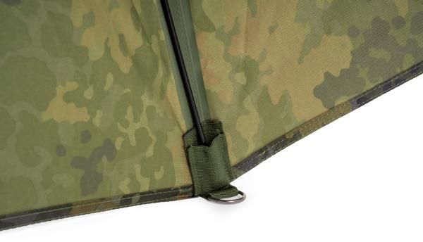 Umbrela ZEBCO Flecktarn Brolly, 220cm