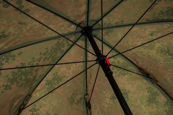 Umbrela ZEBCO Flecktarn Brolly, 220cm
