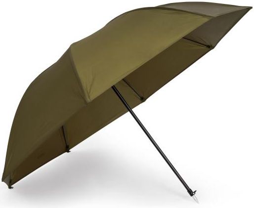 Umbrela ZEBCO Olive Green Brolly, 220cm