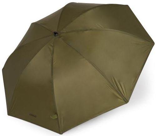 Umbrela ZEBCO Olive Green Brolly, 220cm