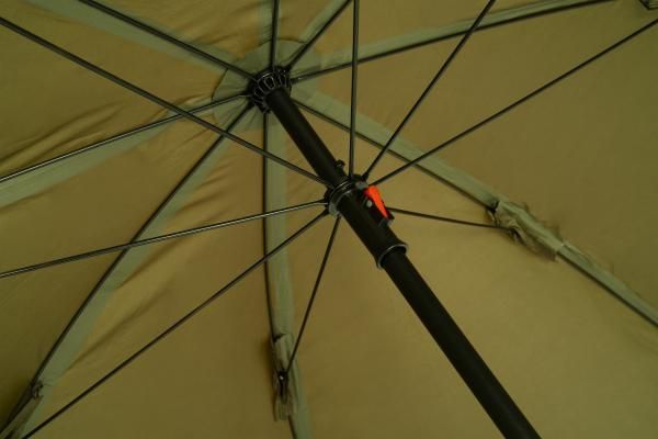 Umbrela ZEBCO Olive Green Brolly, 220cm