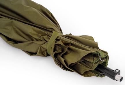 Umbrela ZEBCO Olive Green Brolly, 220cm