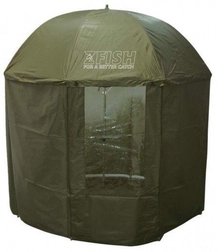 Umbrela Zfish Cu Pereti Laterali Royal Full Cover, 250cm