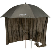 Umbrela cu Paravan Carp Expert, 220cm